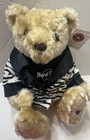 Nwt Hard Rock Hotel Orlando Herrington s Teddy Bear Club 2001 Zebra Jacket Bear
