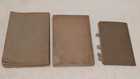 Wwii Us Army Manuals Lot Courts-martial 1928 Tm 20-205 1944 Fm 101-5 1940