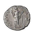 Antoninus Pius Silver Denarius 148-149 Ad Ancient Roman Coin Ric 102b