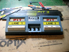 Ho Scale Slot Car Race Set Computerized Pit Row Controller And Terminal Track  