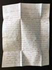 1849 Letter With California Gold Rush Content