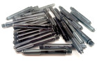 Darts Stems Dart Shafts Polycarbonate Black 10 Sets   30 Pcs Value Pack 37mm
