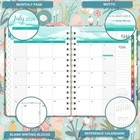 Planner 2026-2027 - Weekly Monthly Planner Form July 2026 To June 2027  Green