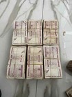          Lot Of 1 000  brick   5 Billion Zimbabwe Agro-cheque 2008  Circulated         
