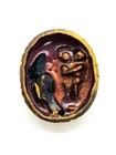 Charming Wax Magic Thai Buddha Amulet Pendant Kruba Wang Talisman Luck Love Rare
