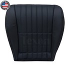 Front Bottom Replacement Seat Cover Vinyl Perforated Fits 2000-2002 Chevy Camaro