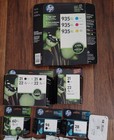 Lot Of 44 Genuine Hp Ink Cartridges Black Tri Color Sealed Oem