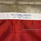 Vintage Canada 3  X 5  Nylon Flag Paramount Para-lite Made In Usa