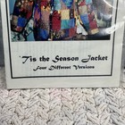 New Patchworki Quilt Designs By Jenny 110 Uncut Vintage Jacket Pattern Quilted