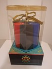 Aqua Velva Poker-chip After Shave Bottles Rare Vintage Full Bottles