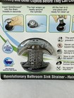 Sink Shroom Ultra Edition Stainless Steel Hair Jewelry Catcher Strainer Clog New