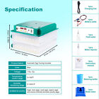 Automatic 120 Eggs Incubator Temperature Control Digital Chicken Egg Hatcher New