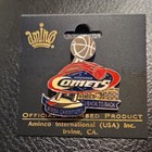 Houston Comets Wnba Back-to-back Champions 1997-1998 Pin