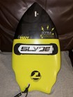 Rare Slyde Envy Handboard Bodysurf Handplane Leash