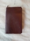 Lot Of 7 Vintage Photo   Credit Card Wallets Assorted Leather Pre-owned