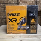 Dewalt Dcs714b 10-in 20-volt Max Dual Bevel Compound Cordless Miter Saw