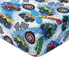 Today s Kids 1-pack Monster Truck Fitted Baby Crib Sheet Boy - Soft     