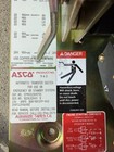 Asco 940 Automatic Transfer Switch Panel Excellent Condition
