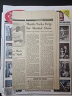 Mickey Mantle Newspaper Lot Usa Today   Washington Post 1995 Coverage