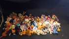Lot Of 47 Disney Bean Bag Plushs All W  Tags Excellent Condition No Duplicates