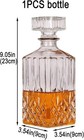Liquor Whiskey Decanter Vintage Glass Crystal Bottle Wine Stopper Bar Scotch Rum
