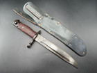Wwii Ww2 Style Finnish M39 Mosin Nagant Reproduction Bayonet W  Sheath 