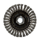 Dewalt 4  Coarse Wire Wheel Angle Grinder Brush Heavy Duty Cleaning Tool