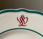 Syracuse China Woodward   Lothrop 6 5  Restaurant Ware Plate - 2 Available