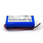  2-pack  3 7v 4400mah Icr18650 Rechargeable Li-ion Battery Pack With Ph2 0 2p   