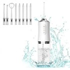 New Cordless Water Flosser Dental Oral Irrigator Travel Teeth Cleaner Floss Pick