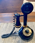 Vintage 1973 Western Electric Candlestick Rotary Telephone