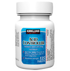 Kirkland Signature Acid Controller Famotidine 20mg 250 Tabs Compare To Pepcid Ac