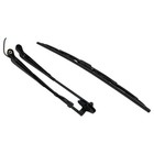 Windshield Wiper Arm   Blade Kit 7188371 7188372 For Bobcat S100 S130 S150 S160