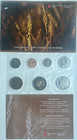 2004 Canada - Official Mint Bu  Set  7  -w  Bi-metal Tooney  2 - Rcm Pkg W  Coa