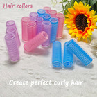 36pcs Self Grip Small Hair Curlers Set  Heatless Rollers Hair Curlers Salon H   