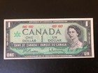 1967 Canada Centennial 1867-1967  1 One Dollar Bill - Crisp Uncirculated