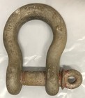Crosby 1-1 4    Screw Pin Shackle  12 Ton Wll Vintage Barn Find Guc