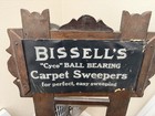 Antique Bissell Wooden Floor Sweeper Display