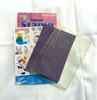 Lisa Frank Inc Vintage Stamp Set Stampsations Kittens Cats Birds Opened Unused 