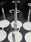 Doll Stands Set Of 7 White Painted Metal For Dolls 5  To 7  Inches Kaiser 1101
