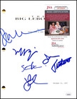 Jeff Bridges Turturro Buscemi  2 Signed Autograph Big Lebowski Movie Script Jsa