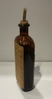 Antique Panopepton Medicine Glass Bottle W Corkscrew   Contents New York