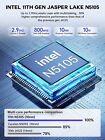 Kamrui 4k Mini Pc Intel Celeron N5105 16g Ddr4 512gb Ssd Wifi Bt Windows 11 Pro