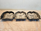 Complete Set Caterpillar C-12 Diesel Engine Valve Covers 132-9825 Oem 129-2885