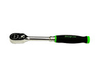 Snap On Tools New Sh80ag 1 2  Drive Fixed Head Green Soft Grip Handle Ratchet