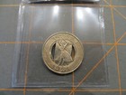 1951 Honolulu Hawaii Hula Girl Transit Token - Uncirculated