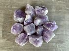 Amethyst Rough Natural Stones  1-2  Raw Amethyst Stones  Wholesales Bulk Lot