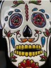 Talavera Tile Day Of The Dead Folk Art Handmade Home Decor Mexican Pottery 6   