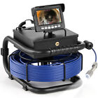Sewer Camera 4 3 In Monitor 20m Drain Pipe Inspection Camera 32gb Meter Counter