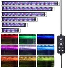 Hygger 18 24 30 36 42 48    Led Aquarium Light Full Spectrum Rgb Plant Grow Light